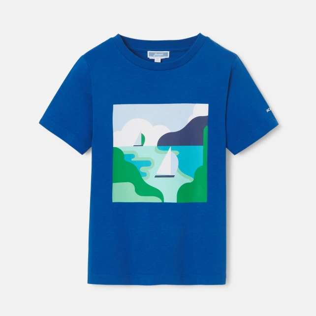T-shirt enfant garçon imprimé