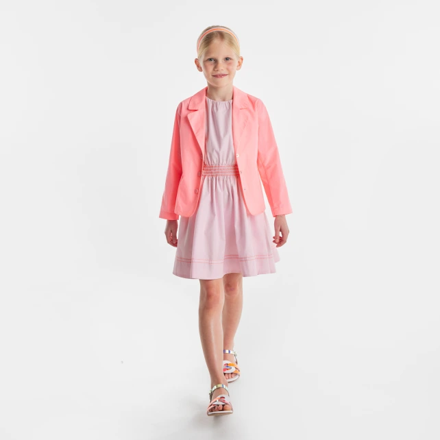 Robe sans manches enfant fille