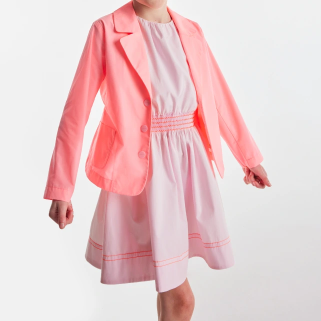 Robe sans manches enfant fille