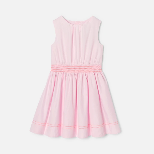 Robe sans manches enfant fille