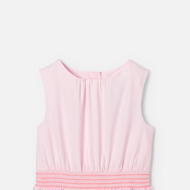 Robe sans manches enfant fille