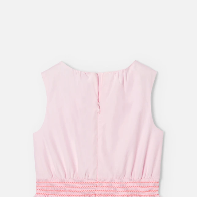 Robe sans manches enfant fille