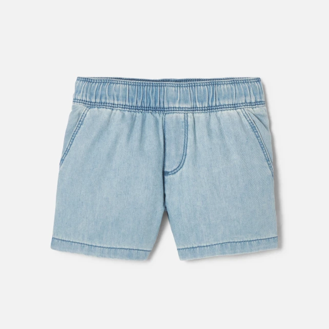 Short léger bébé garçon