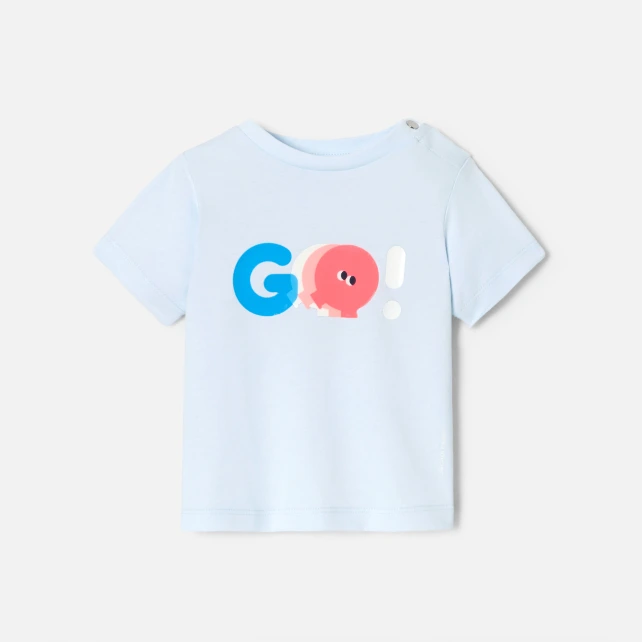 T-shirt bébé garçon à message