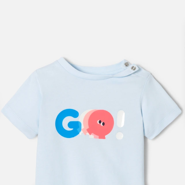 T-shirt bébé garçon à message