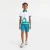 Polo enfant garçon en piqué de coton