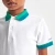 Polo enfant garçon en piqué de coton