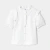 Blouse enfant fille à broderie anglaise