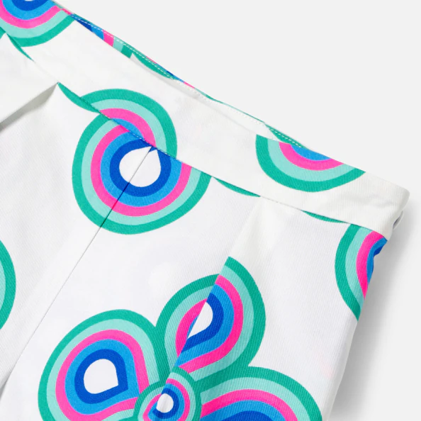 Short enfant fille en gabardine