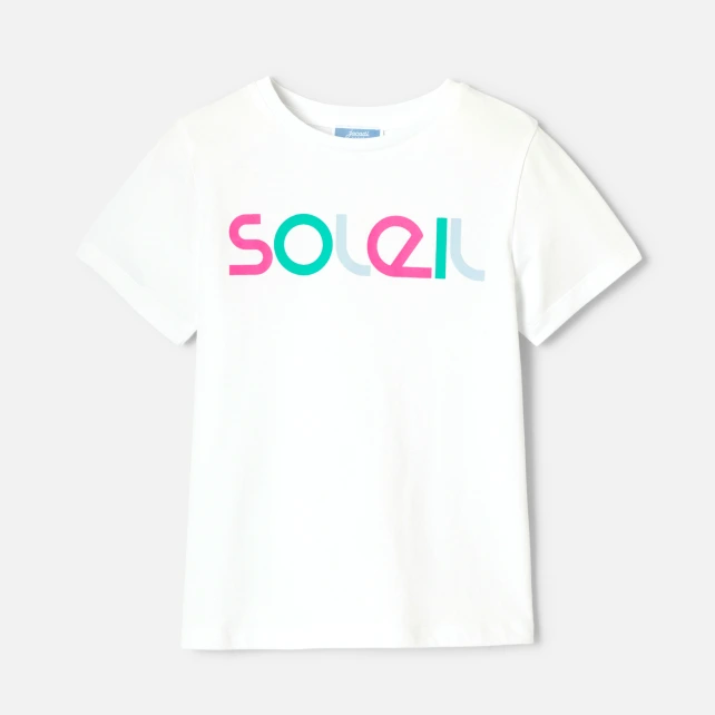 T-shirt manches courtes enfant fille