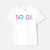 T-shirt manches courtes enfant fille
