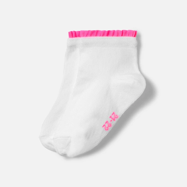 Chaussettes bébé fille volantées