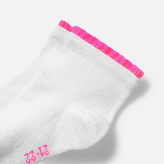 Chaussettes bébé fille volantées