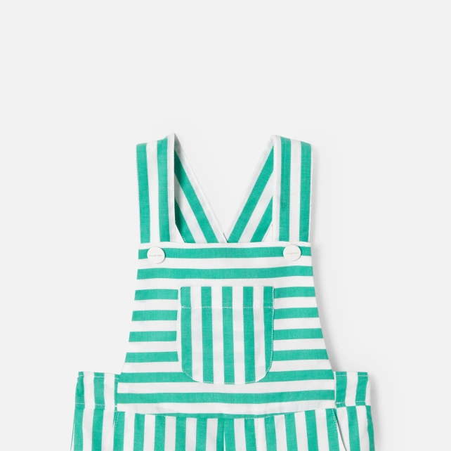 Salopette short bébé garçon