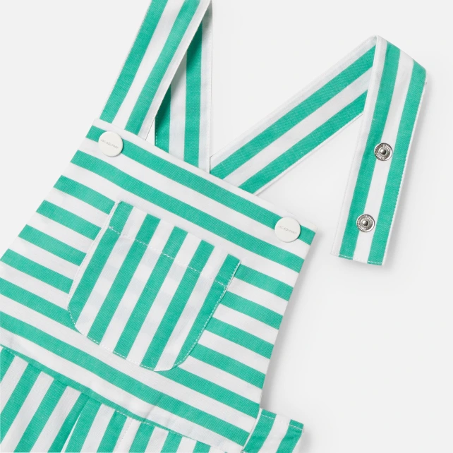 Salopette short bébé garçon