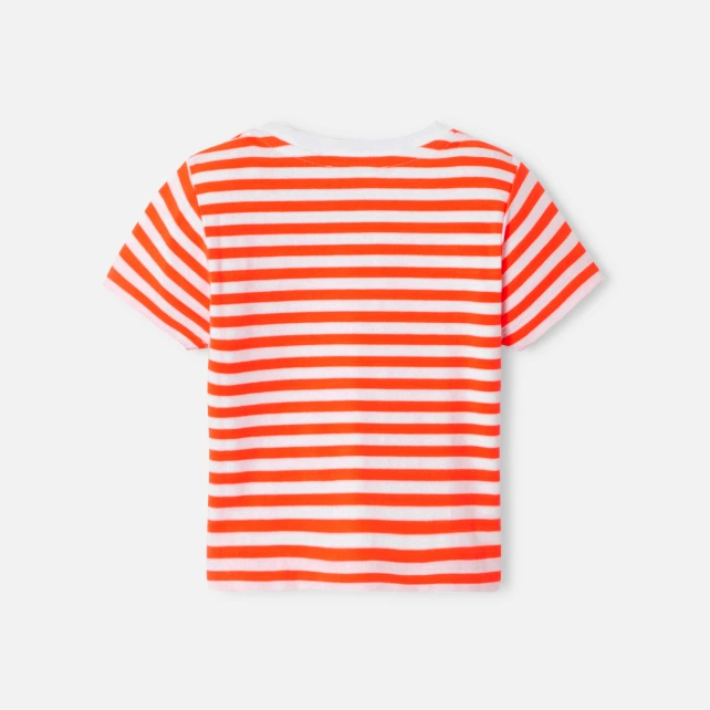 T-shirt bébé garçon rayé