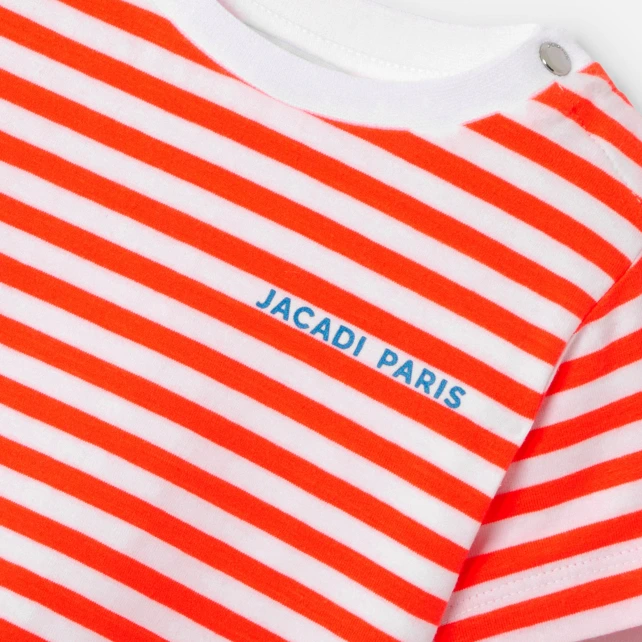 T-shirt bébé garçon rayé