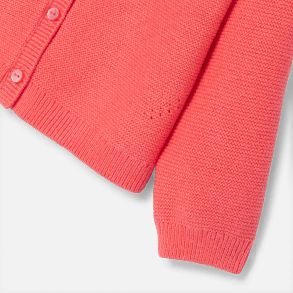 Cardigan bébé fille en coton