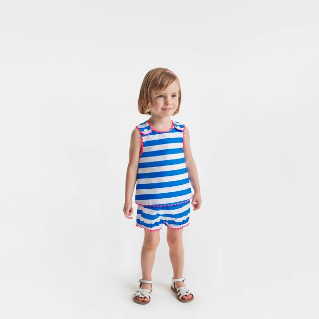 Ensemble short bébé fille