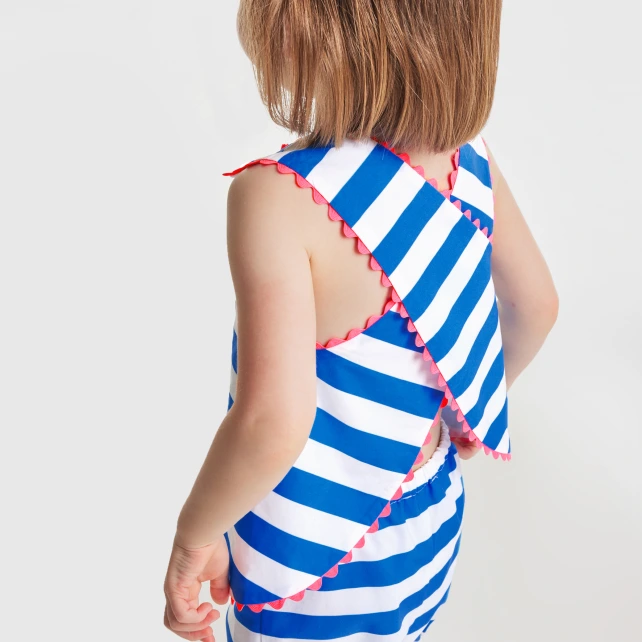 Ensemble short bébé fille