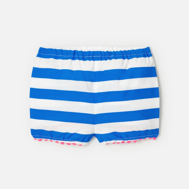 Ensemble short bébé fille