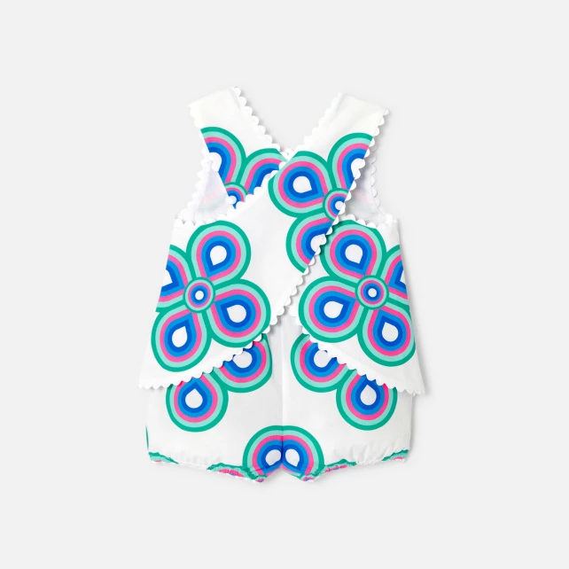 Ensemble short bébé fille