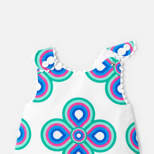 Ensemble short bébé fille