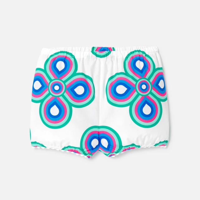 Ensemble short bébé fille