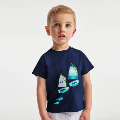 T-shirt bébé garçon imprimé