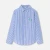 Chemise enfant garçon en popeline rayée