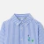 Chemise enfant garçon en popeline rayée