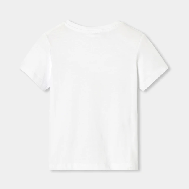 T-shirt manches courtes enfant fille
