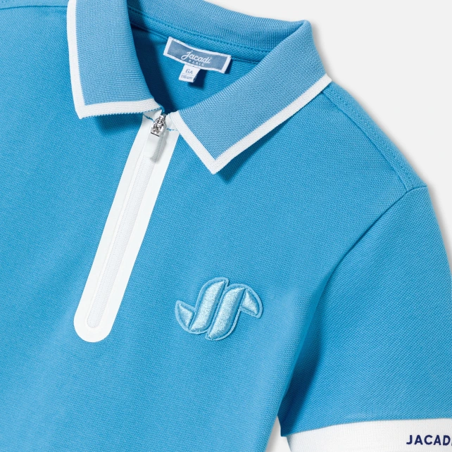 Polo manches courtes enfant garçon
