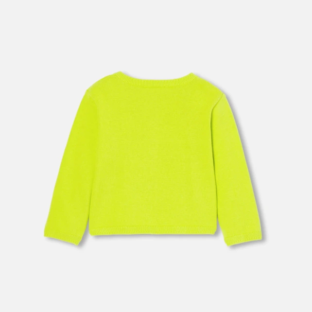 Cardigan bébé fille en tricot