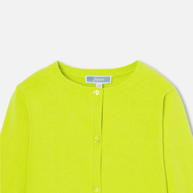 Cardigan bébé fille en tricot