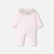 Ensemble confort bébé fille en jersey