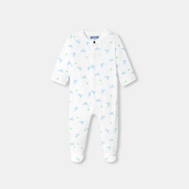 Pyjama bébé garçon en interlock