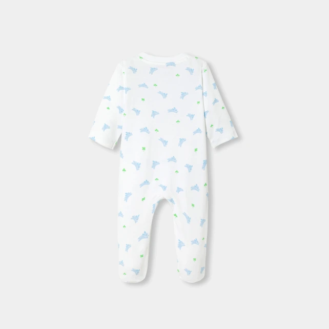 Pyjama bébé garçon en interlock