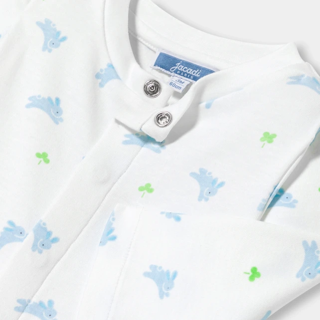 Pyjama bébé garçon en interlock