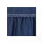 Robe chasuble bébé fille en denim léger