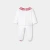 Ensemble confort bébé fille en double jersey