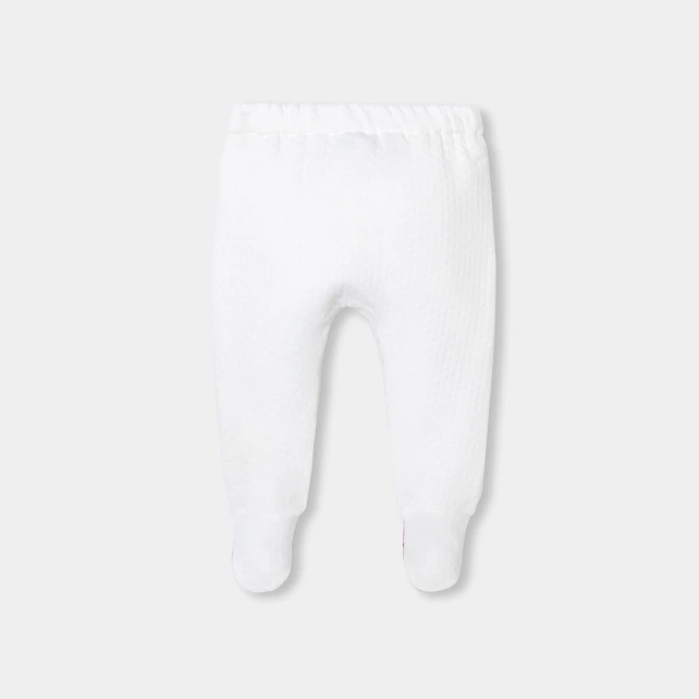 Ensemble confort bébé fille en double jersey