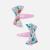 Duo de barrettes nœud Tissu Liberty
