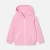 Sweat zippé enfant fille