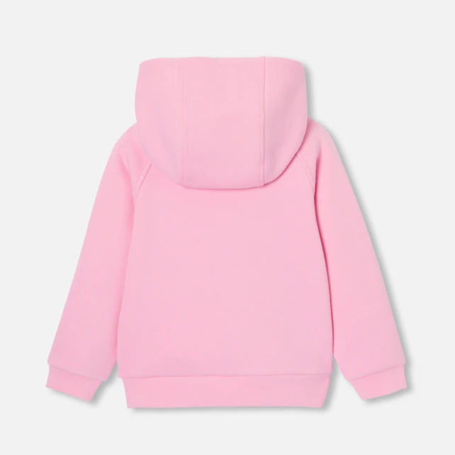 Sweat zippé enfant fille