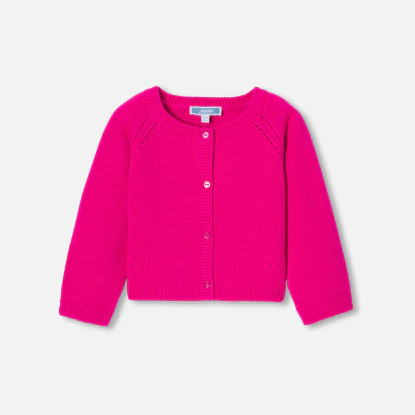 Cardigan bébé fille