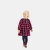 Robe bébé fille en velours