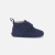 Chaussons bébé garçon en cuir