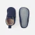 Chaussons bébé garçon en cuir