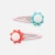 Duo de barrettes bébé fille